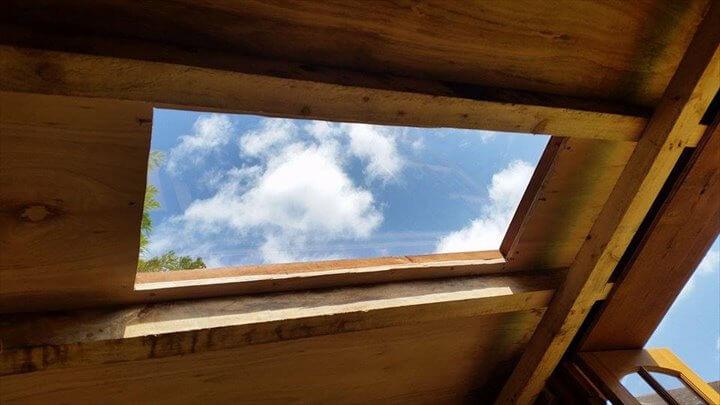 sun glass roofing DIY