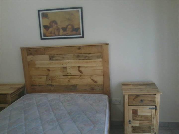 Bedroom Furniture Refurbish With Pallets Easy Pallet Ideas