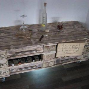 handcrafted rustic pallet coffee table and dresser