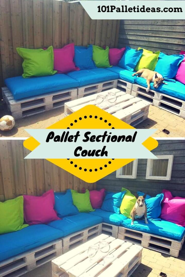 Pallet Patio Couch
