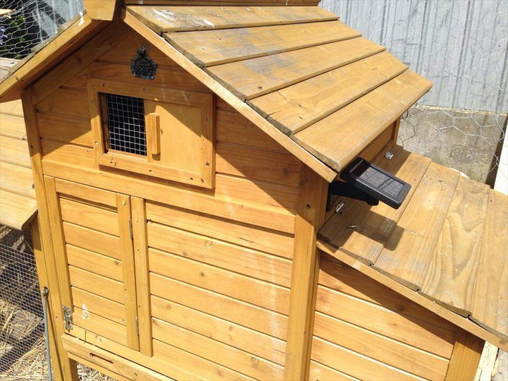 Wood Pallet Chicken Coop - Easy Pallet Ideas