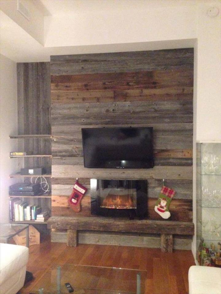 DIY Rustic Bedroom Ideas  DIY  Wood Pallet Wall Ideas  and Paneling Page 2 of 4 