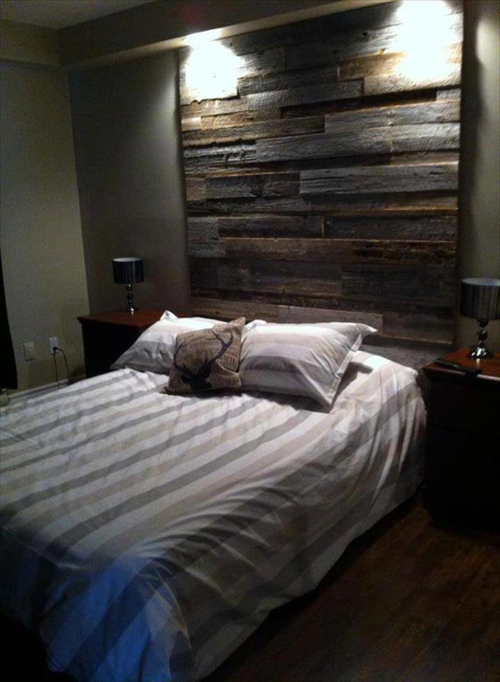 DIY Wood Pallet Wall Ideas and Paneling Page 3 of 4