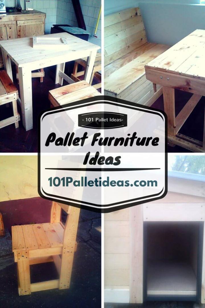 pallet furniture ideas