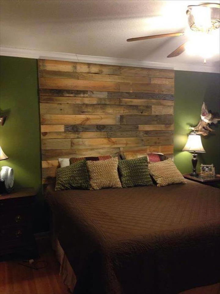 DIY Wood Pallet Wall Ideas and Paneling - Page 2 of 4 - Easy Pallet Ideas