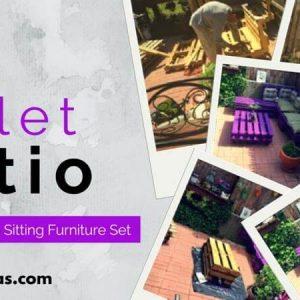 Pallet Patio Furniture