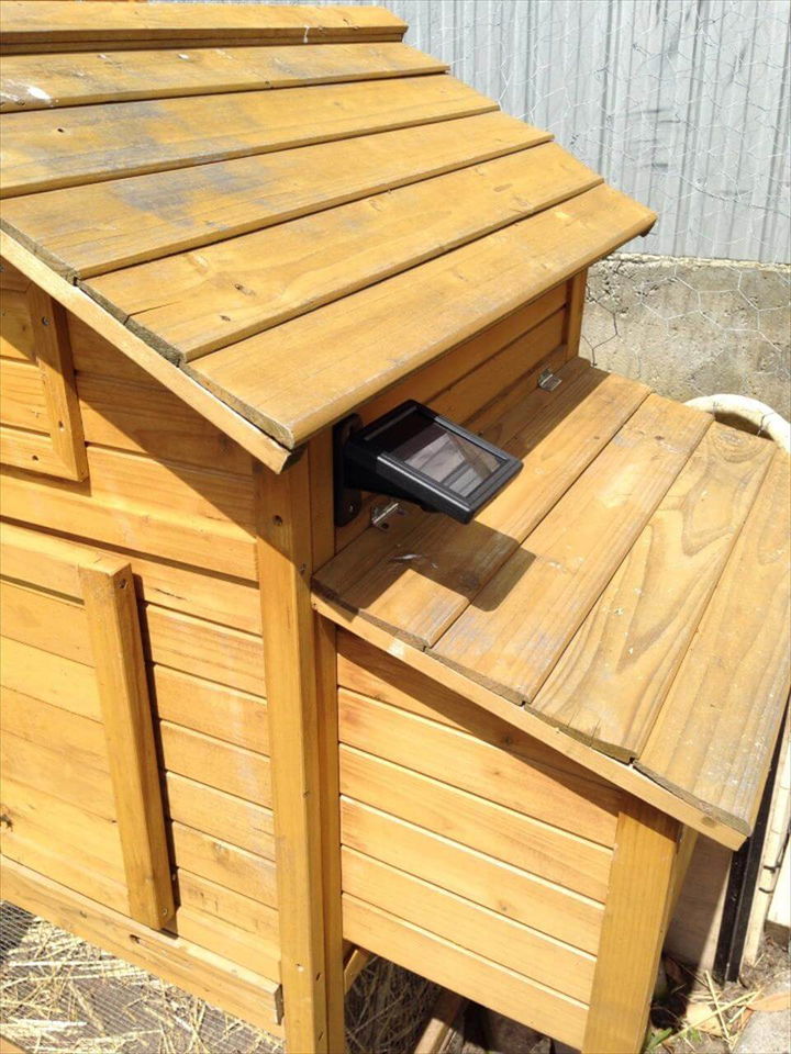 Wood Pallet Chicken Coop - Easy Pallet Ideas