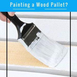 How to paint pallets?
