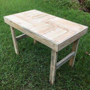 handcrafted pallet outdoor coffee table