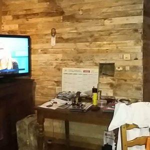 pallet wood wall paneling