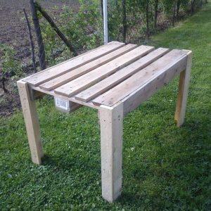 diy pallet wood coffee table