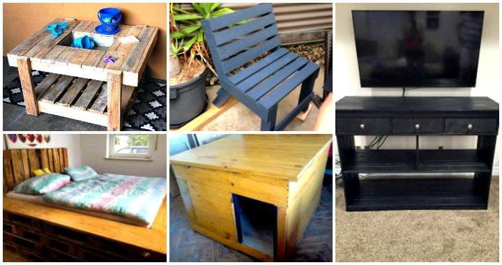 15 Recycled Pallet Ideas - Inspired Your Home - Easy Pallet Ideas
