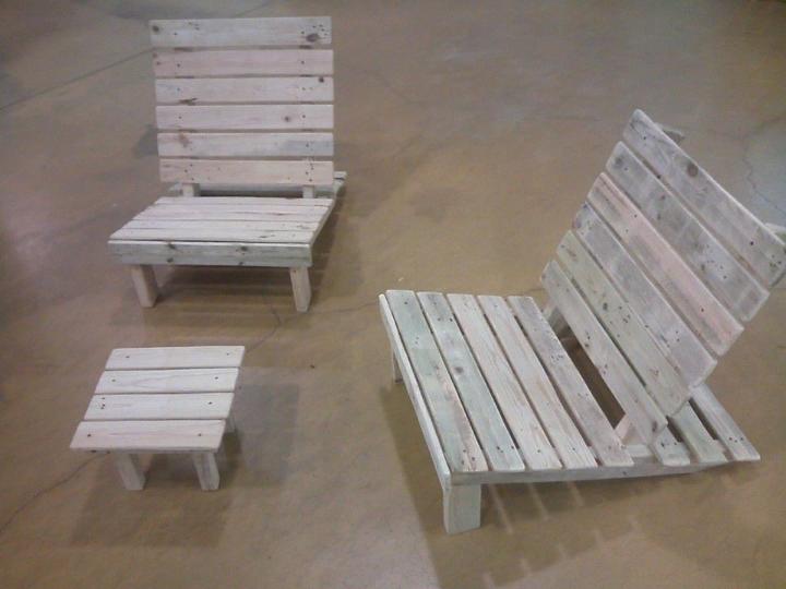recycled pallet kids furniture
