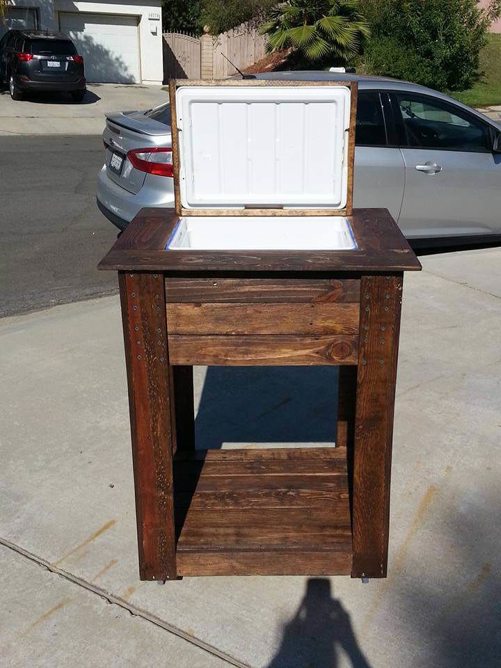 diy ice chest