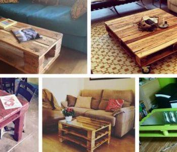 Coffee Table Out of Pallets