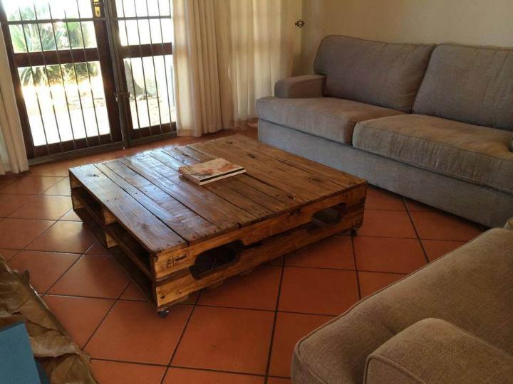 handmade pallet low coffee table
