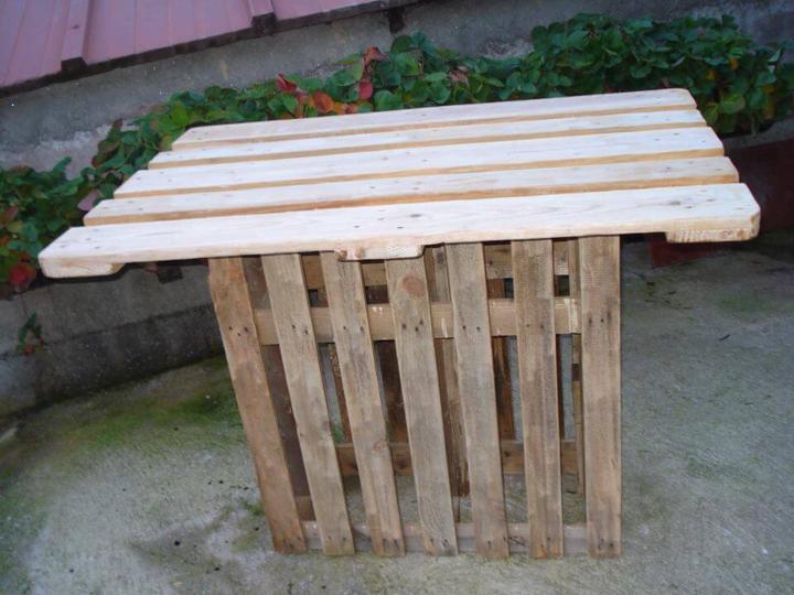 Pallet Bar Table Easy Ideas, Pallet Bar Table And Chairs