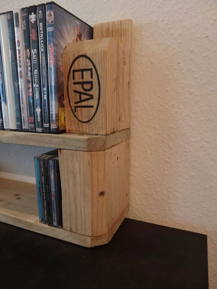 Pallet Bookshelf Easy Pallet Ideas