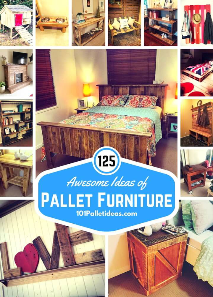 Pallet Furniture Ideas