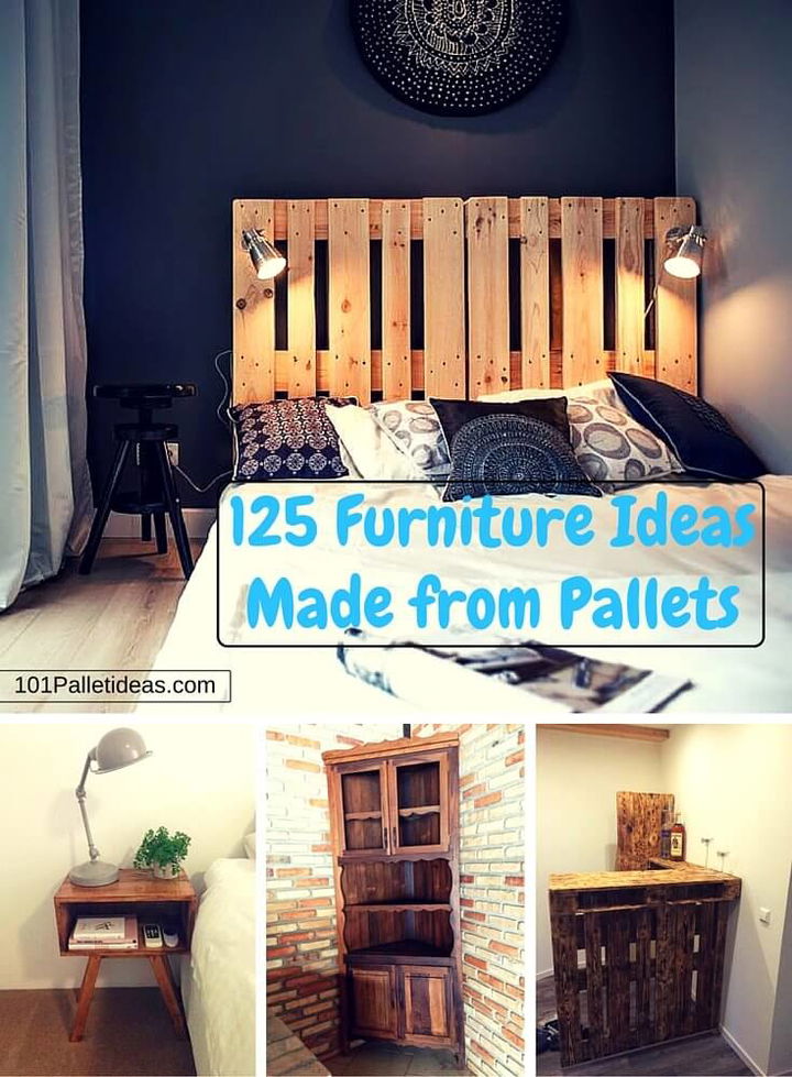 Free Pallet Furniture Ideas