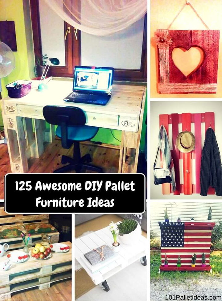 Pallet Wood Furniture