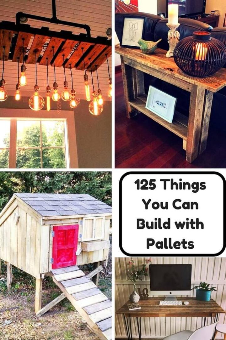 PALLET Wood Furniture Projects