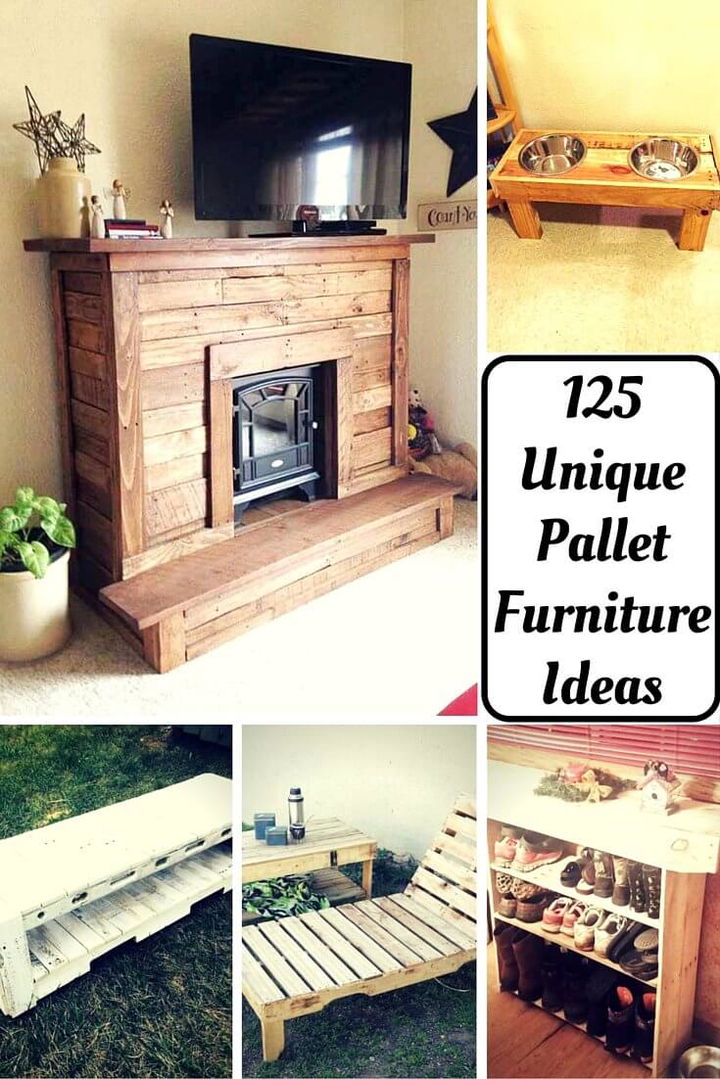 Furniture You Can Build with Pallets