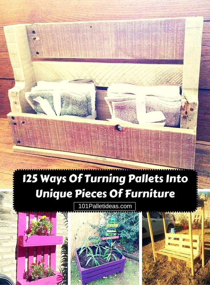 Do It Yourself Pallet Furniture