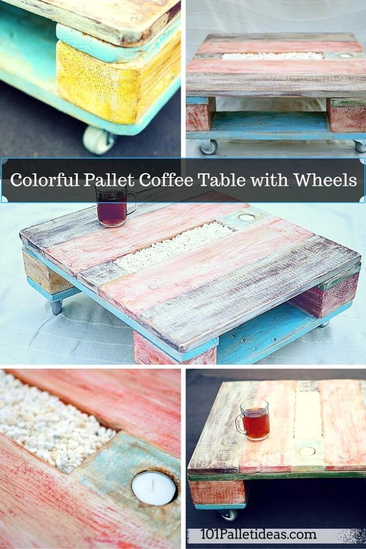 Build a Pallet Coffee Table