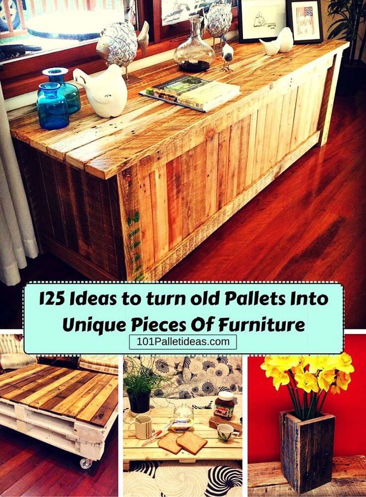 Wood Pallet Ideas