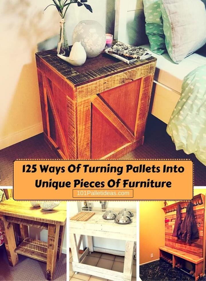 125 Awesome Diy Pallet Furniture Ideas Page 6 Of 12 Easy