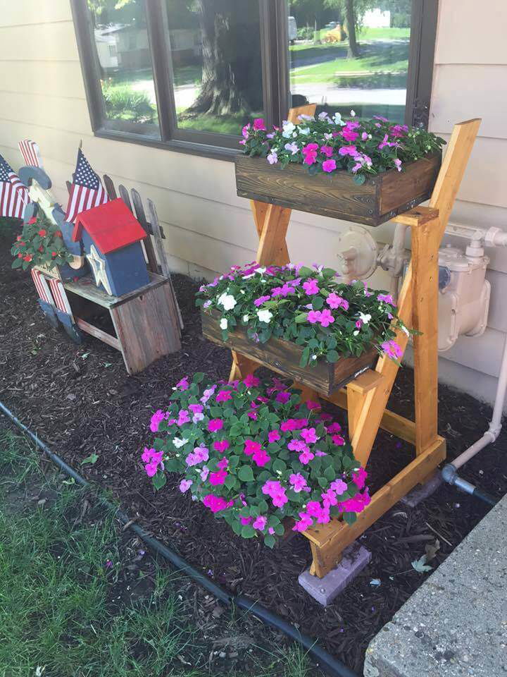 pallet planter