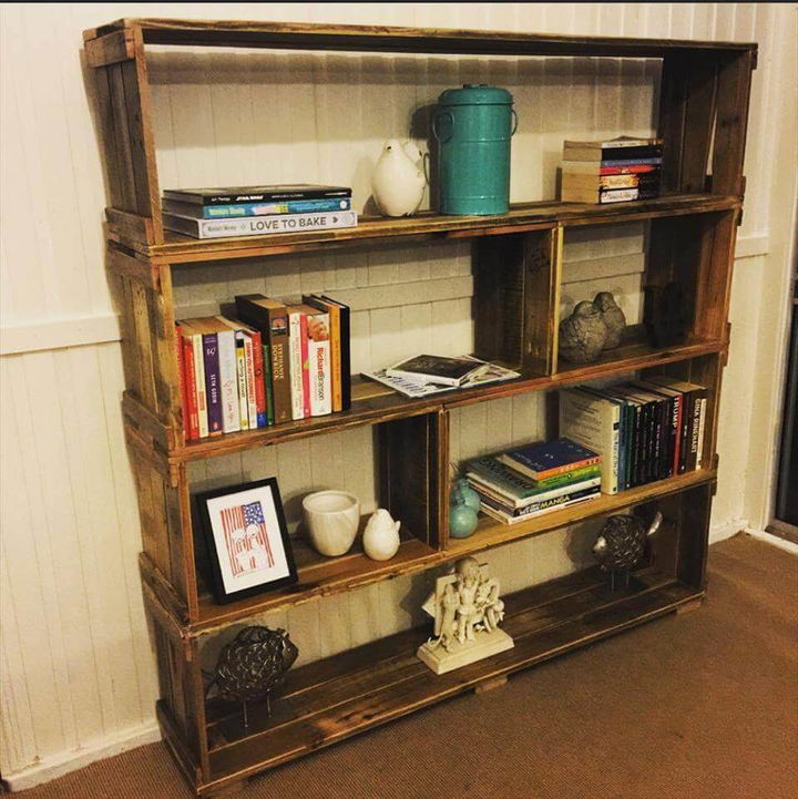 pallet-bookshelf