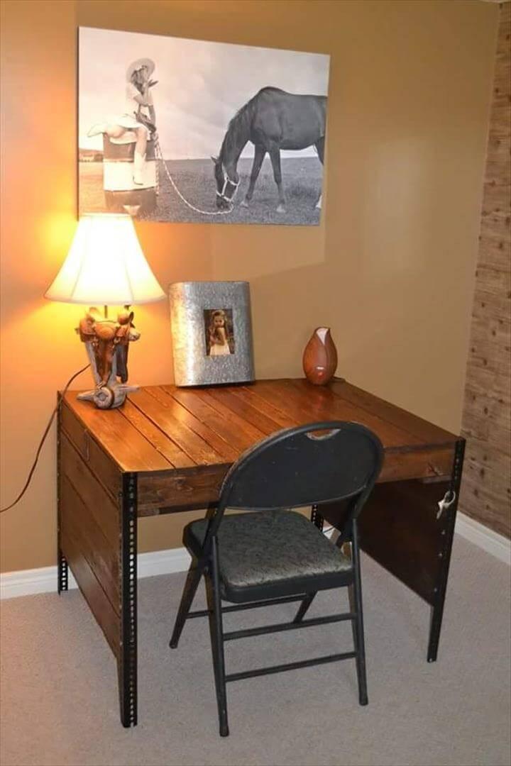 pallet study desk