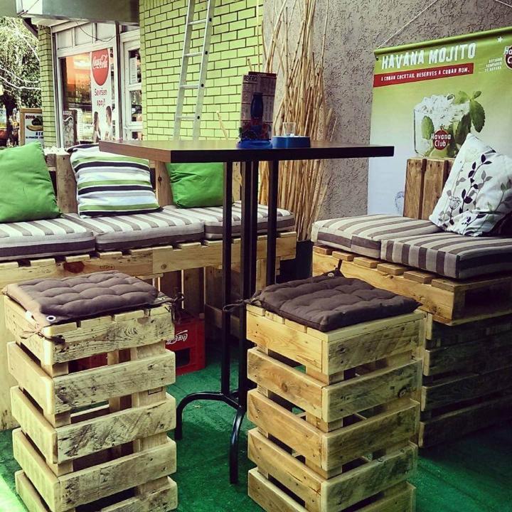 pallet beverage party set