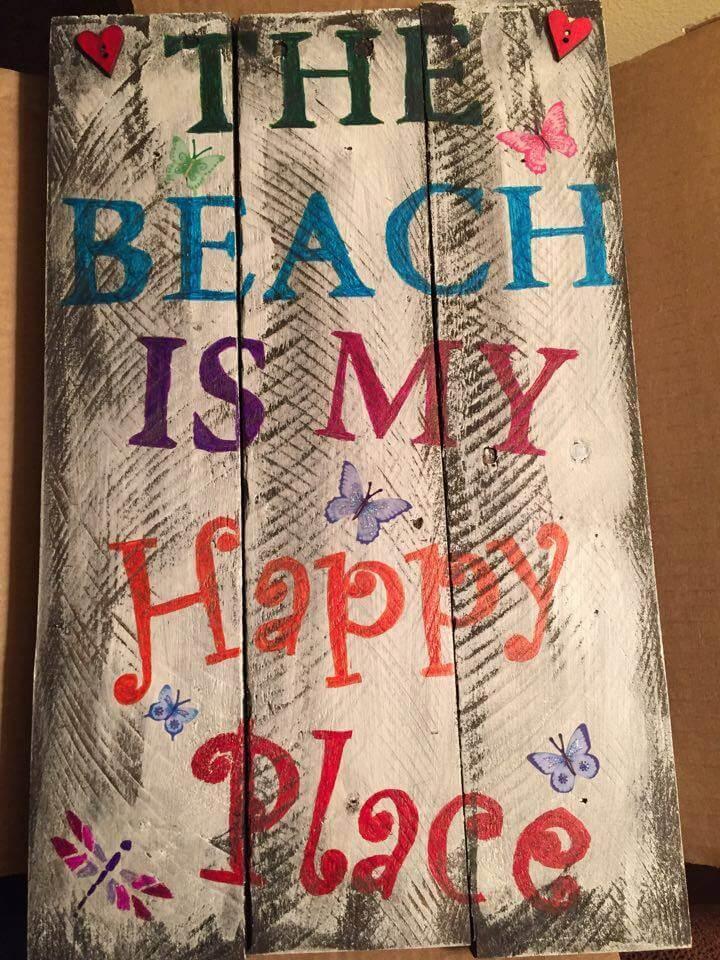 pallet custom made wall art