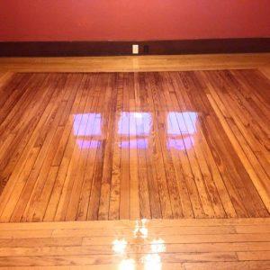 accent pallet interior flooring
