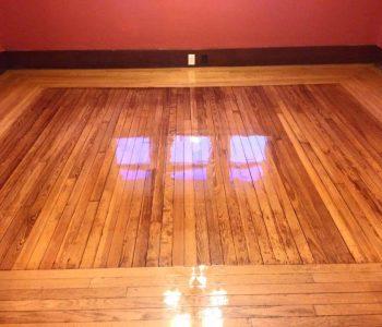 accent pallet interior flooring