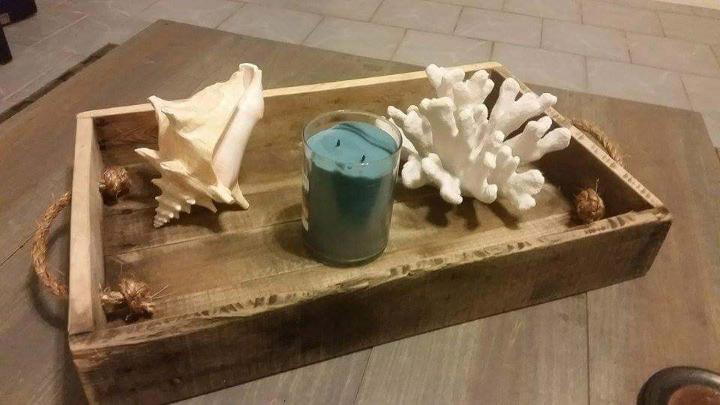 diy pallet tray