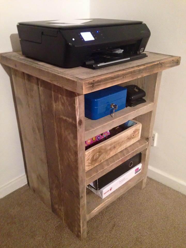 diy pallet mini table