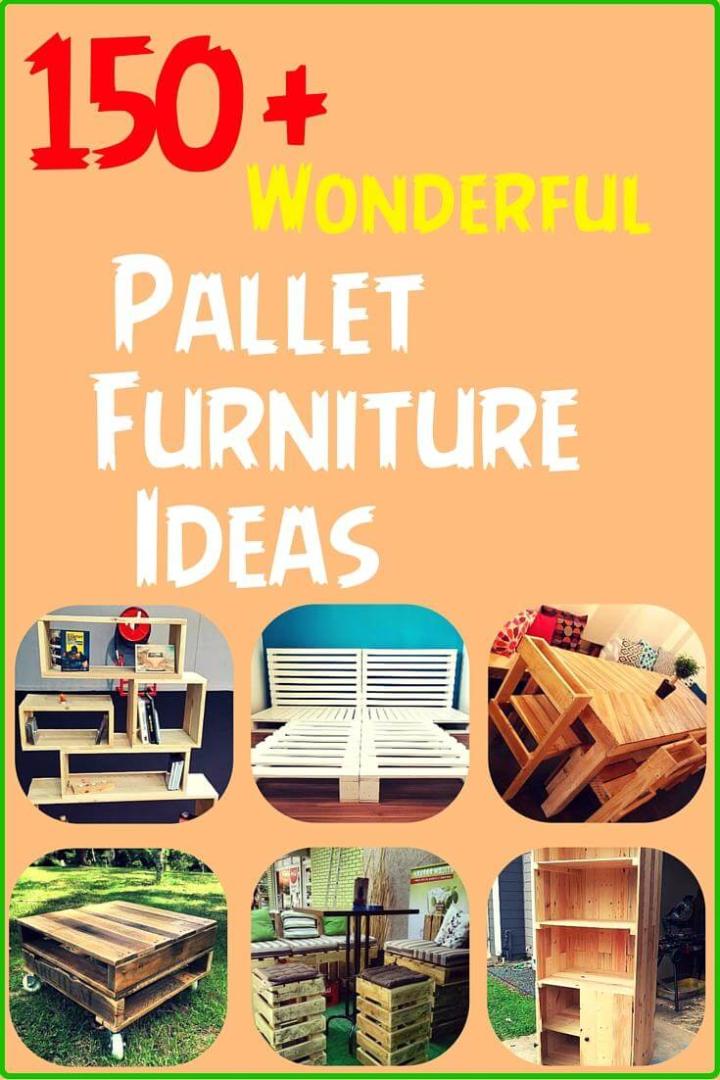 DIY Recycled Pallet Furniture Ideas