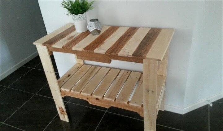 Table from Pallet