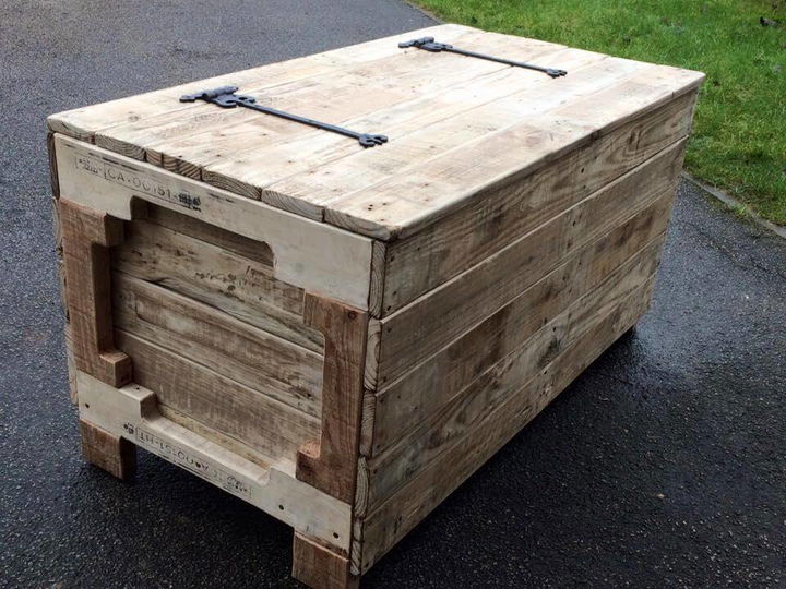 DIY Wooden Pallet Chest Designs - Easy Pallet Ideas