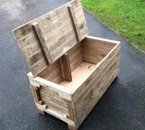 DIY Wooden Pallet Chest Designs - Easy Pallet Ideas