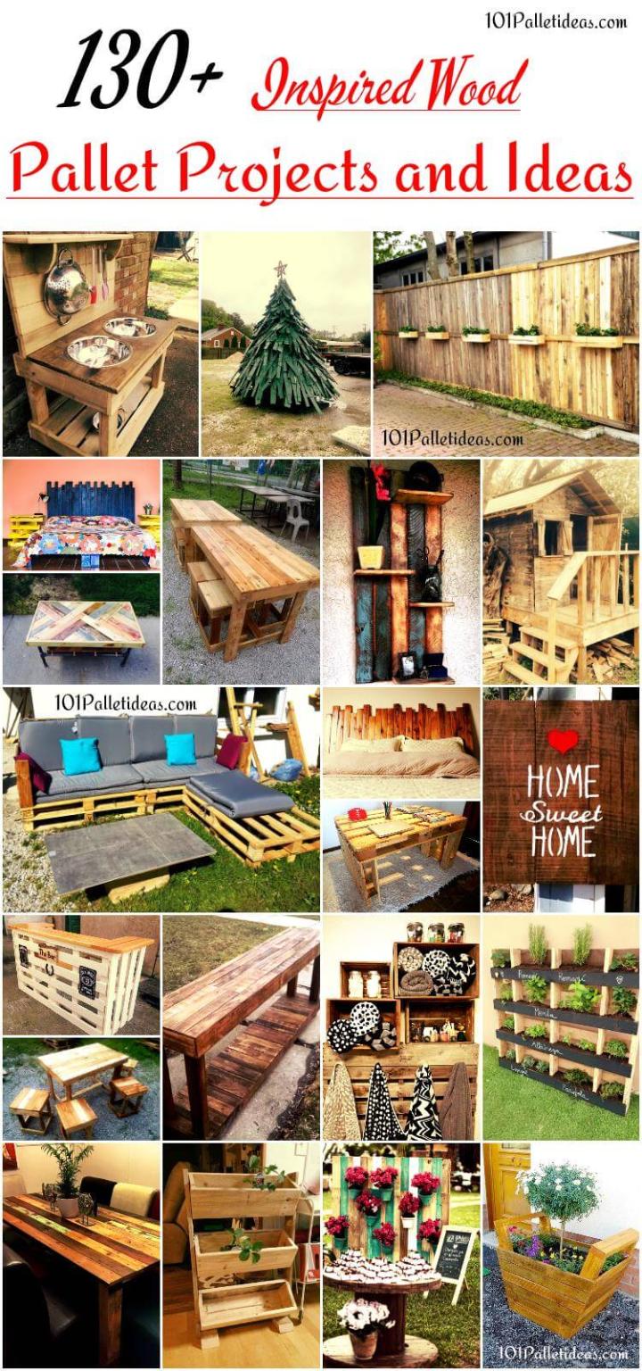Pallet Projects and Ideas