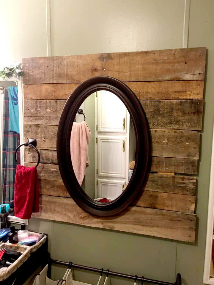 18 Extremely Interesting Diy Pallet Projects To Enhance The Bathroom