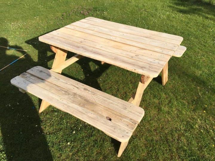  pallet picnic table