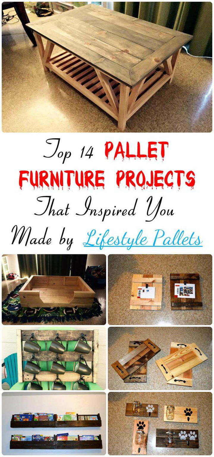 Top 14 Pallet Projects That Inspired - Pallet Ideas