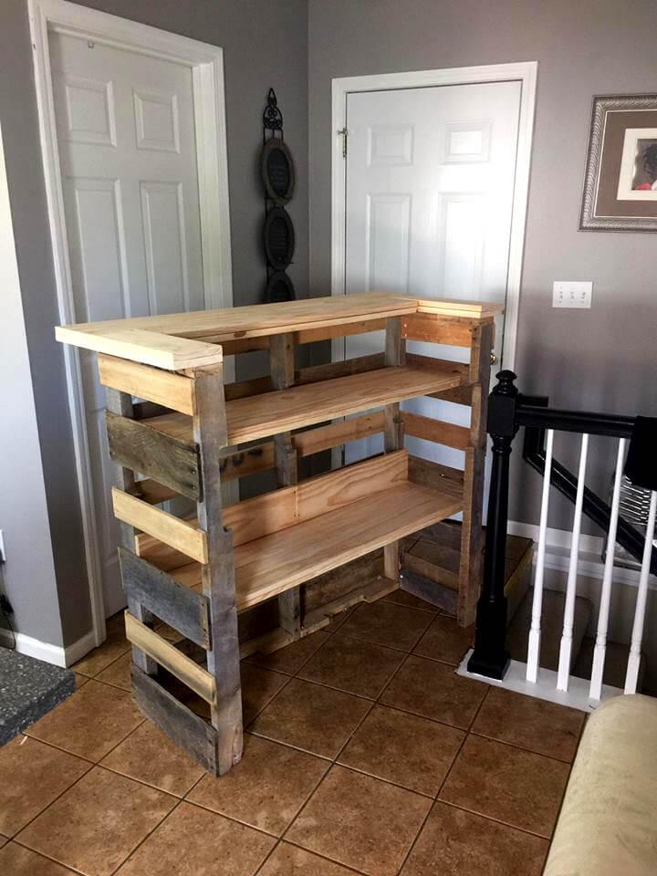 Build a Pallet Bar - Step by Step Instructions - Easy ...