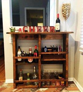 50+ Best-loved Pallet Bar Ideas & Projects - Easy Pallet Ideas